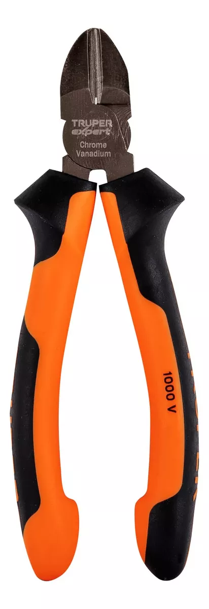 ALICATE CORTE DIAGONAL 6 AISLADO MARCA TRUPER (T202-6X) - 1