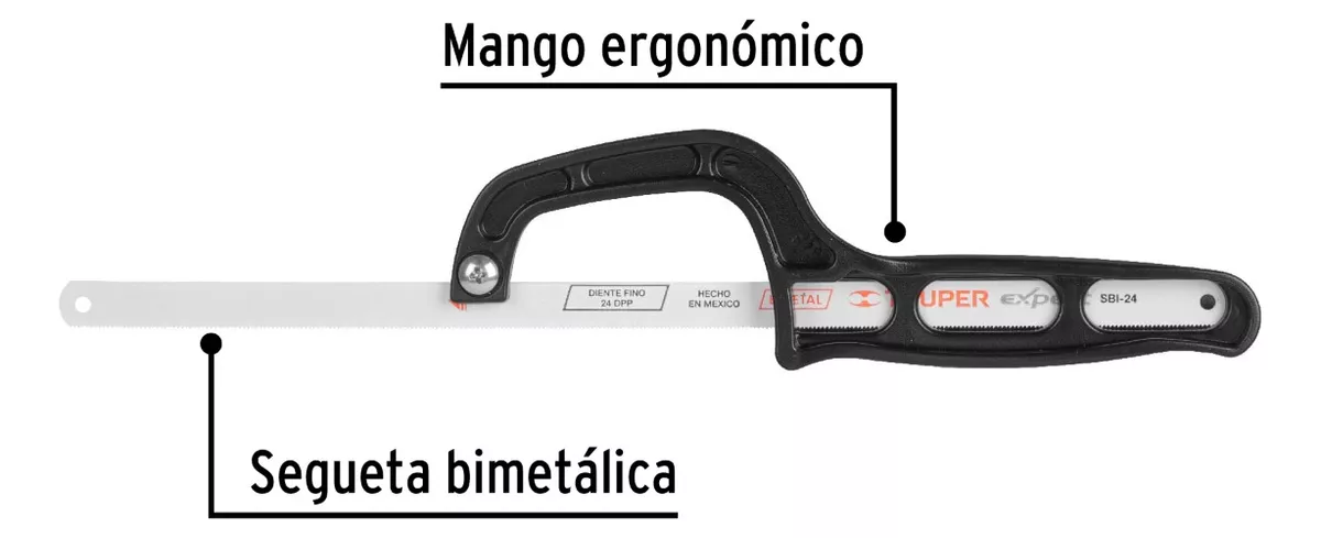MINI ARCO SIERRA 150MM PRETUR (MAT-12P) - 2