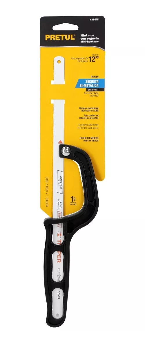MINI ARCO SIERRA 150MM PRETUR (MAT-12P) - 3