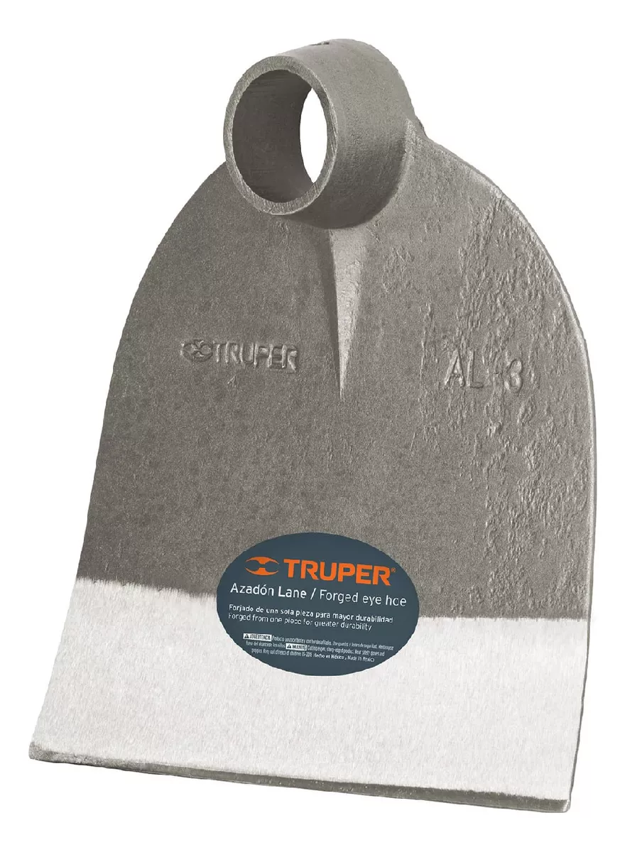 AZADÓN FORJADO 1.8 LBS S/MANGO #3 TRUPER - 1