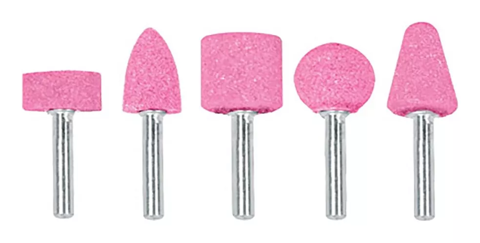 SET 5 PZAS PIEDRAS P/RECTIFICADOR MARCA TRUPER (JPM-5) - 1