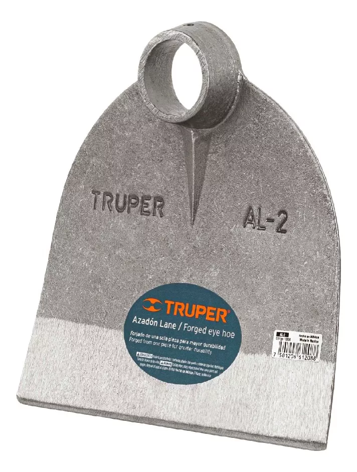 AZADÓN FORJADO 1.7 LBS S/MANGO #2 TRUPER (AL-2) - 1