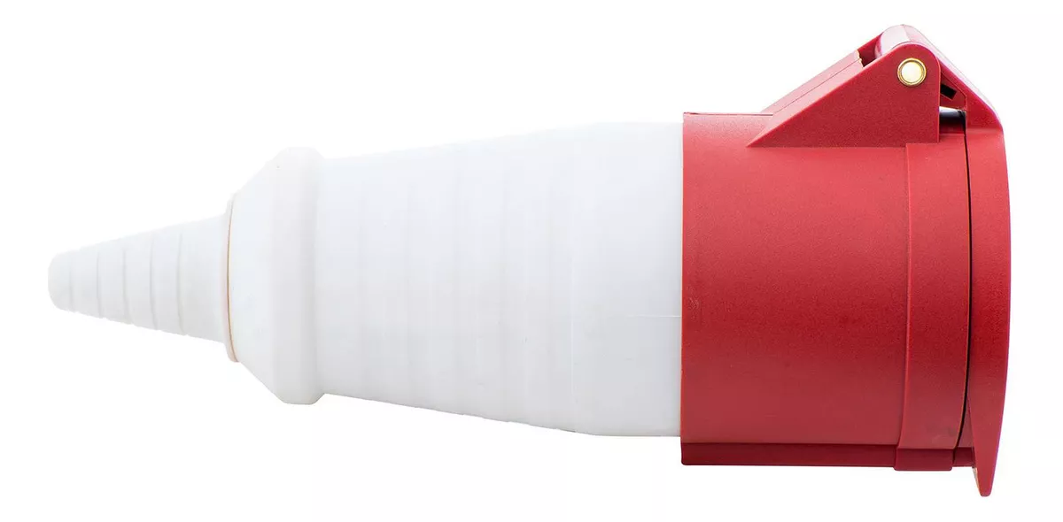 ENCHUFE HEMBRA VOLANTE 32A 3P+T 380V IP44 MARCA LEXO - 3