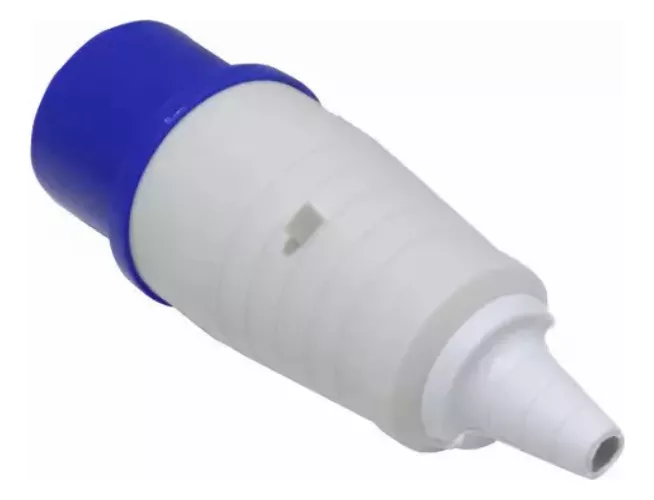ENCHUFE MACHO VOLANTE 16A 2P+T 220V IP44 MARCA LEXO - 3