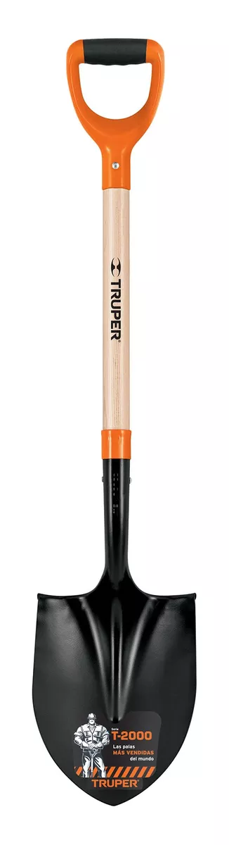 PALA RIEGO M/MADERA PUÑO MARCA TRUPER - 1