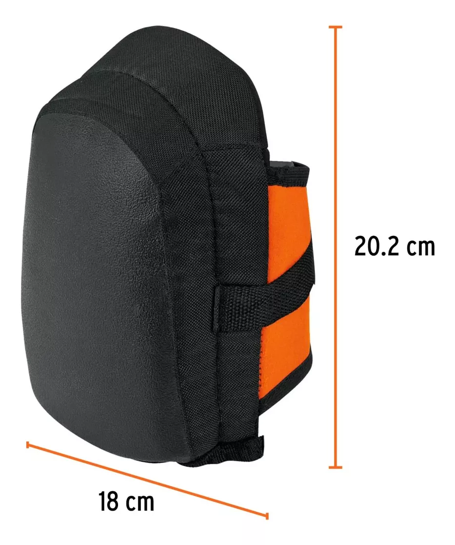RODILLERA TRUPER PAR LIGERA MARCA ROD L - 2