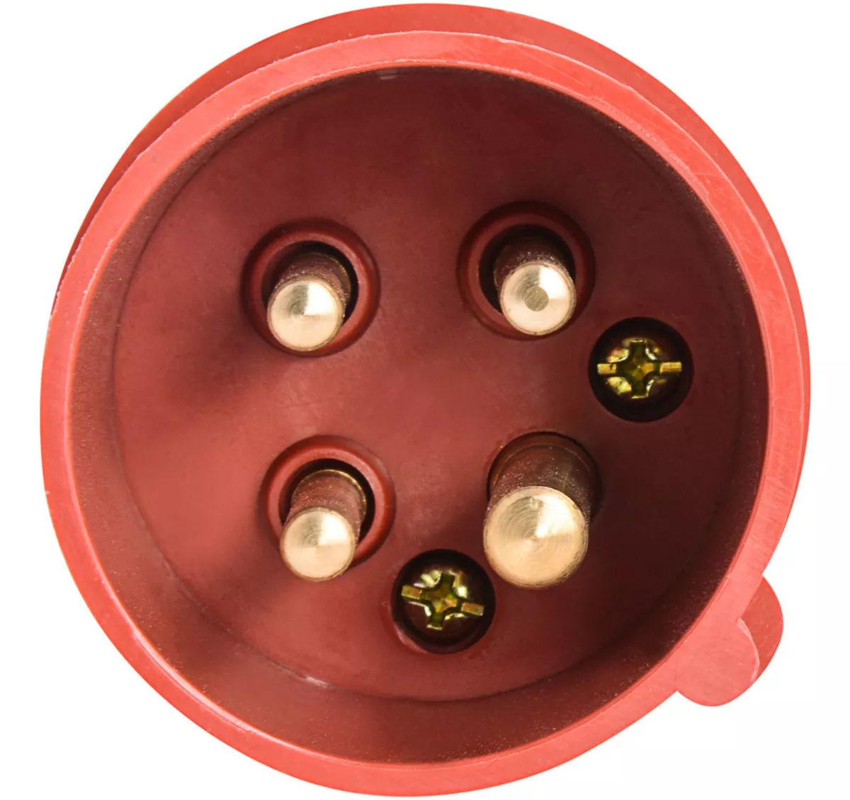 ENCHUFE MACHO VOLANTE 32A 3P+T 380V IP44 MARCA LEXO - 3