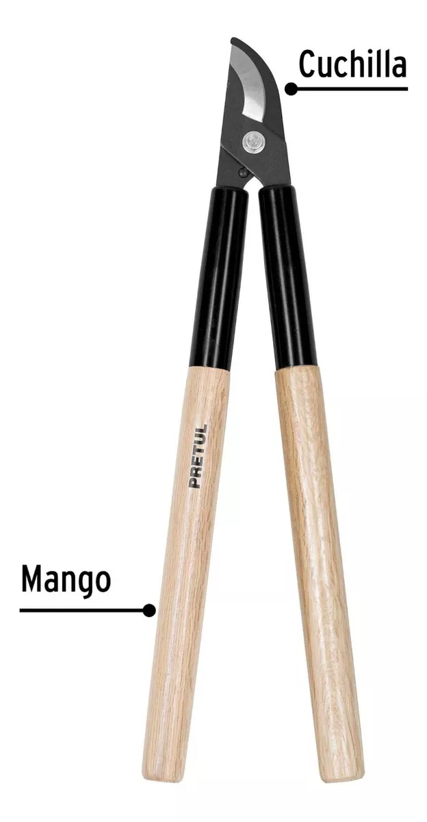 TIJERA DE PODA CORTA RAMAS MARCA PRETUL (T-122P) - 2