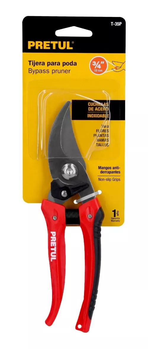 TIJERA PODA CUCHILLA PASO 8-1/2' MARCA PRETUL 23105 (T-35P) - 2