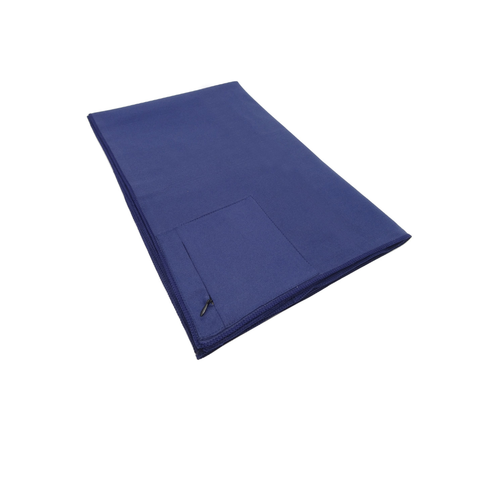 TOALLA MICROFIBRA SECADO RÁPIDO AZUL MARINO - 6