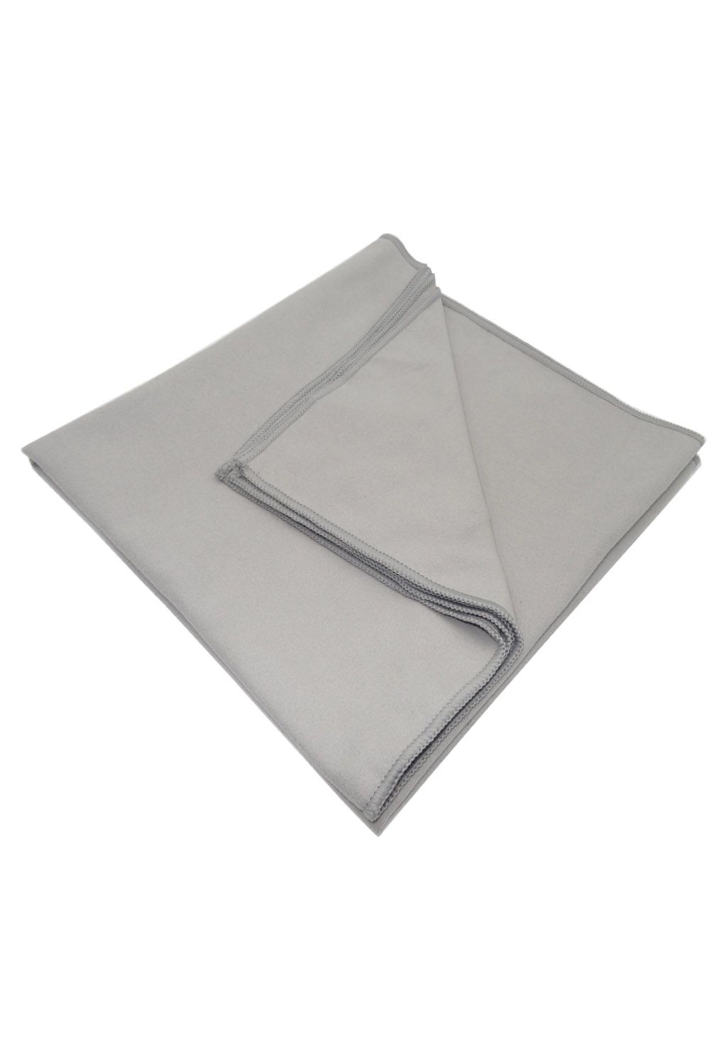 TOALLA DE MICROFIBRA CHICA 100 X 50 CM GRIS - GRIS - 6