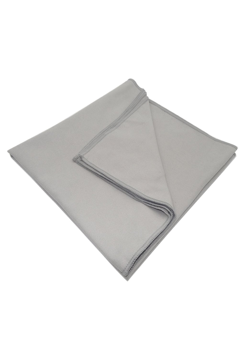 TOALLA DE MICROFIBRA SECADO RAPIDO GRANDE GRIS - 6