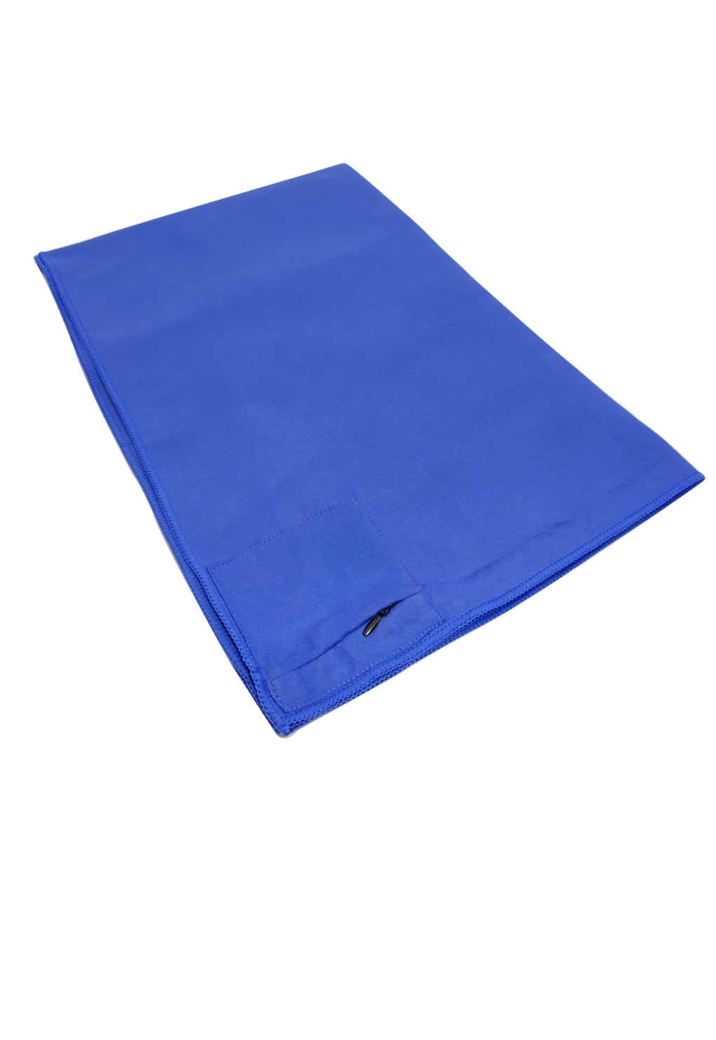 TOALLA DE MICROFIBRA SECADO RÁPIDO GRANDE AZUL - 7