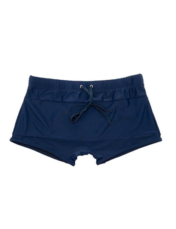 SHORT TIPO BÓXER PARA HOMBRES AZUL | AZUL - 1