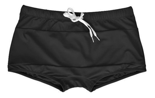 SHORT TIPO BÓXER PARA HOMBRES COLOR NEGRO - 3