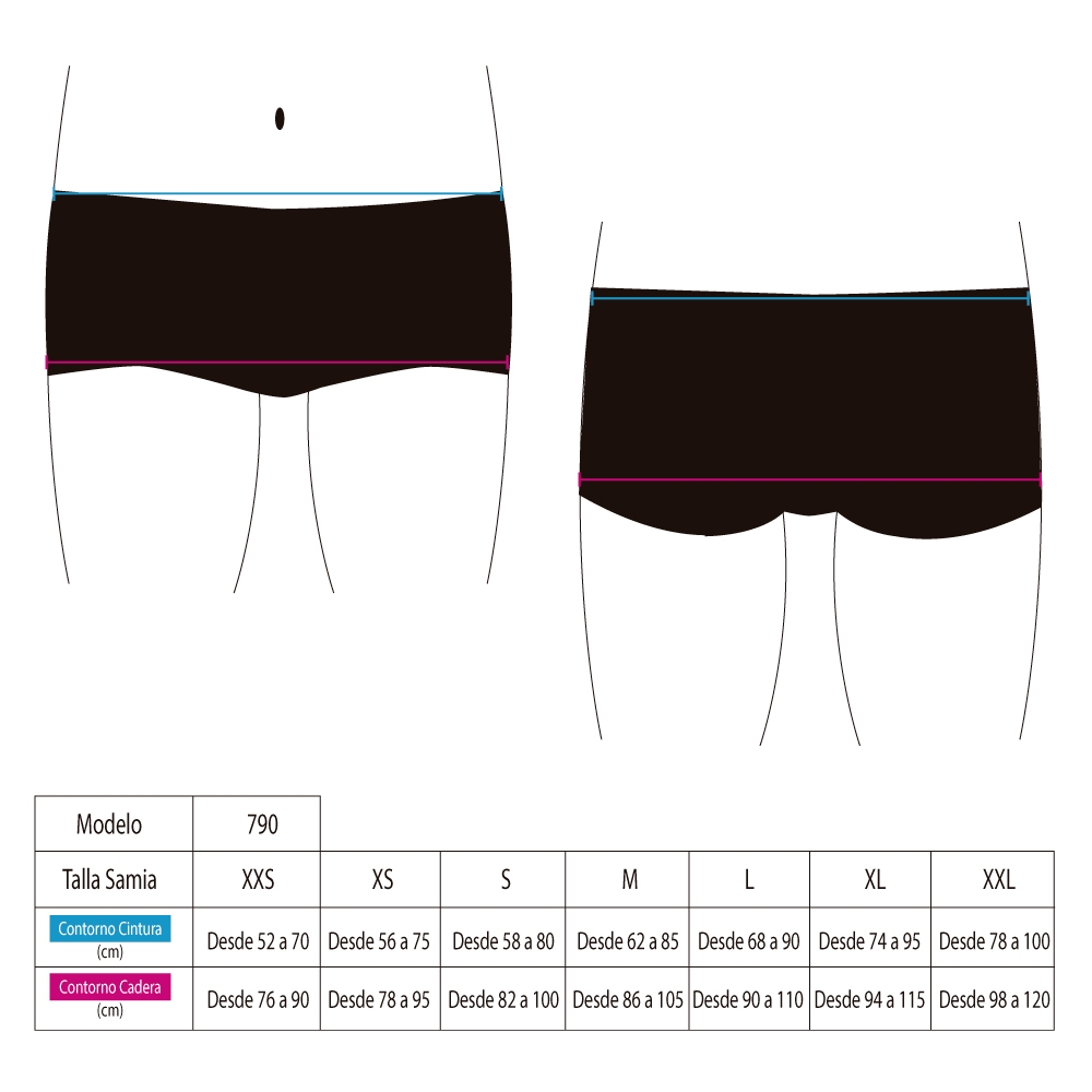 SHORT TIPO BÓXER PARA HOMBRES ESTAMPADO AZUL - 2