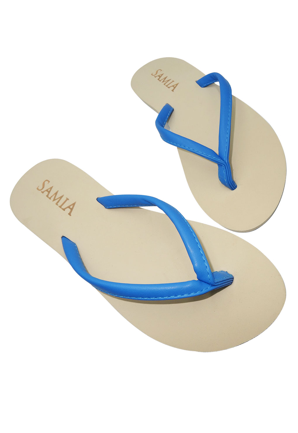 HAWAIANAS MUJER SAMIA AZUL CLÁSICAS 10952 - 3