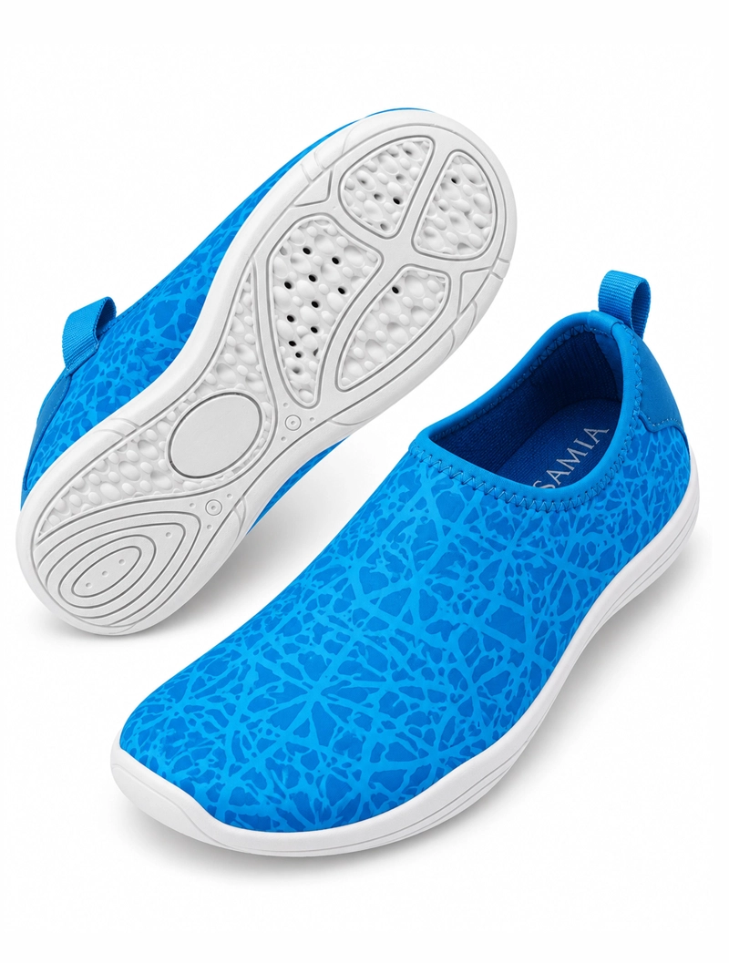 ZAPATOS DE PLAYA HOMBRE COLOR AZUL - 3