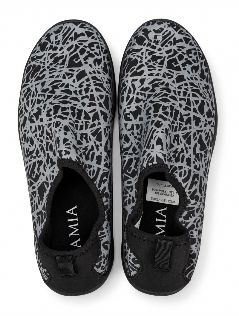 ZAPATOS DE PLAYA HOMBRE COLOR NEGRO - 2