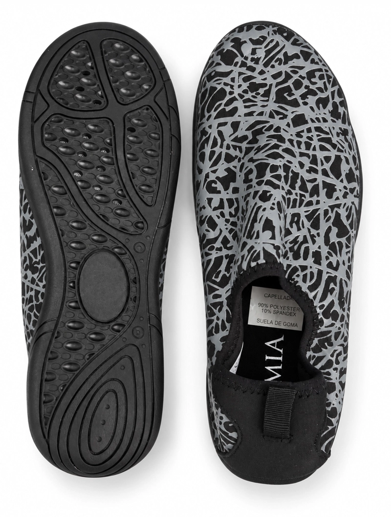 ZAPATOS DE PLAYA HOMBRE COLOR NEGRO - 3