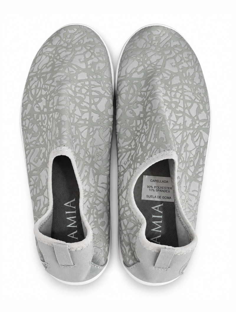 ZAPATOS DE PLAYA HOMBRE COLOR GRIS - 2