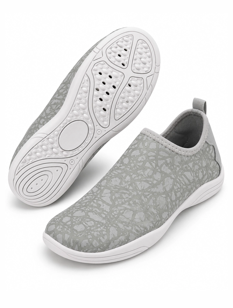 ZAPATOS DE PLAYA HOMBRE COLOR GRIS - 3