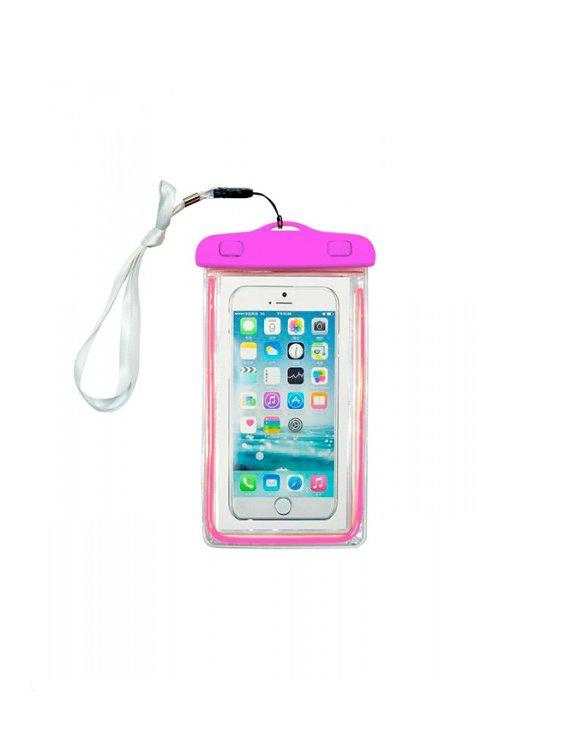 ESTUCHE SAMIA 9802 A PRUEBA AGUA FUCSIA - 1