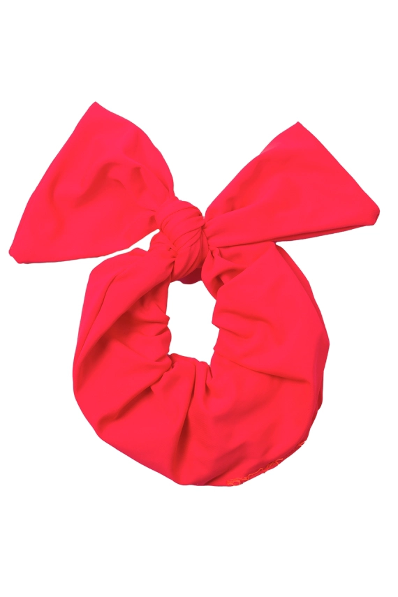 COLET PARA PELO DE LYCRA ROJO - 1