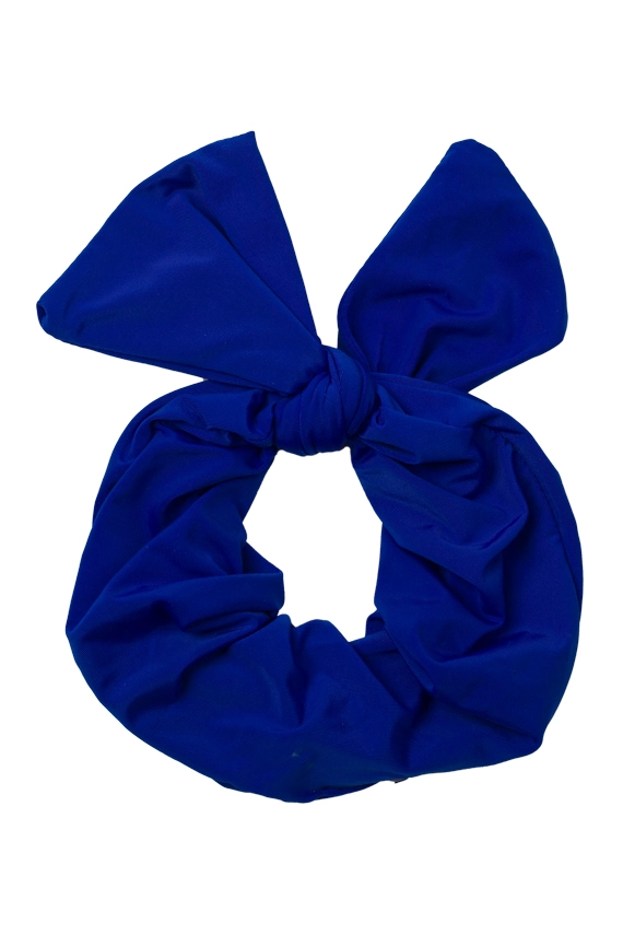 COLET PARA PELO DE LYCRA AZUL - 1