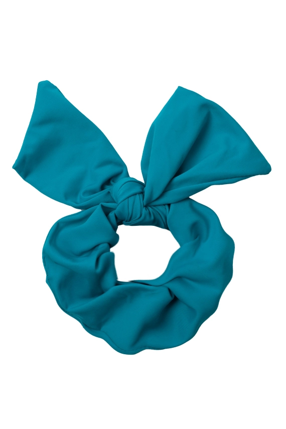 COLET PARA PELO DE LYCRA VERDE - 1