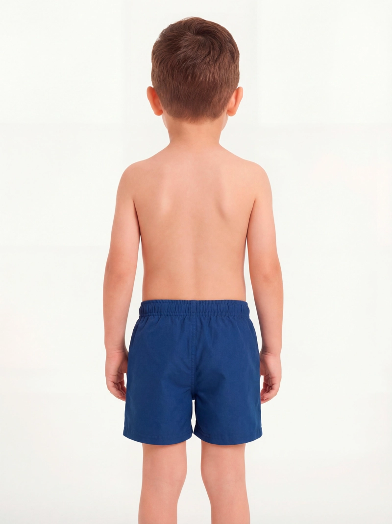 TRAJE BAÑO SHORT NIÑO SAMIA AZUL MARINO 1503 - 2