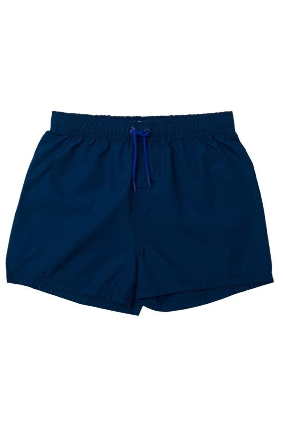 TRAJE BAÑO SHORT NIÑO SAMIA AZUL MARINO 1503 - 3