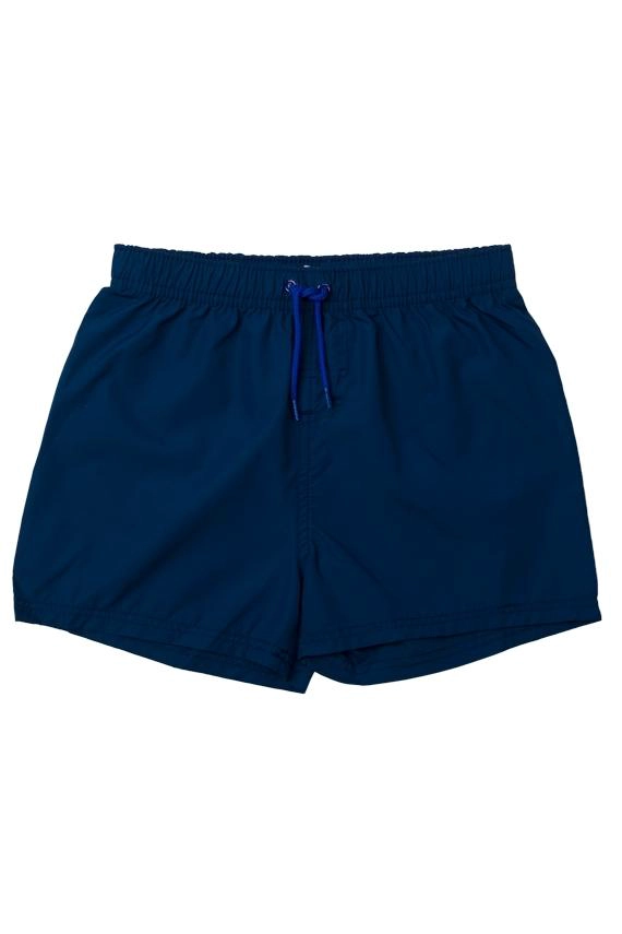 TRAJE BAÑO SHORT NIÑO SAMIA AZUL MARINO 1503 - 3