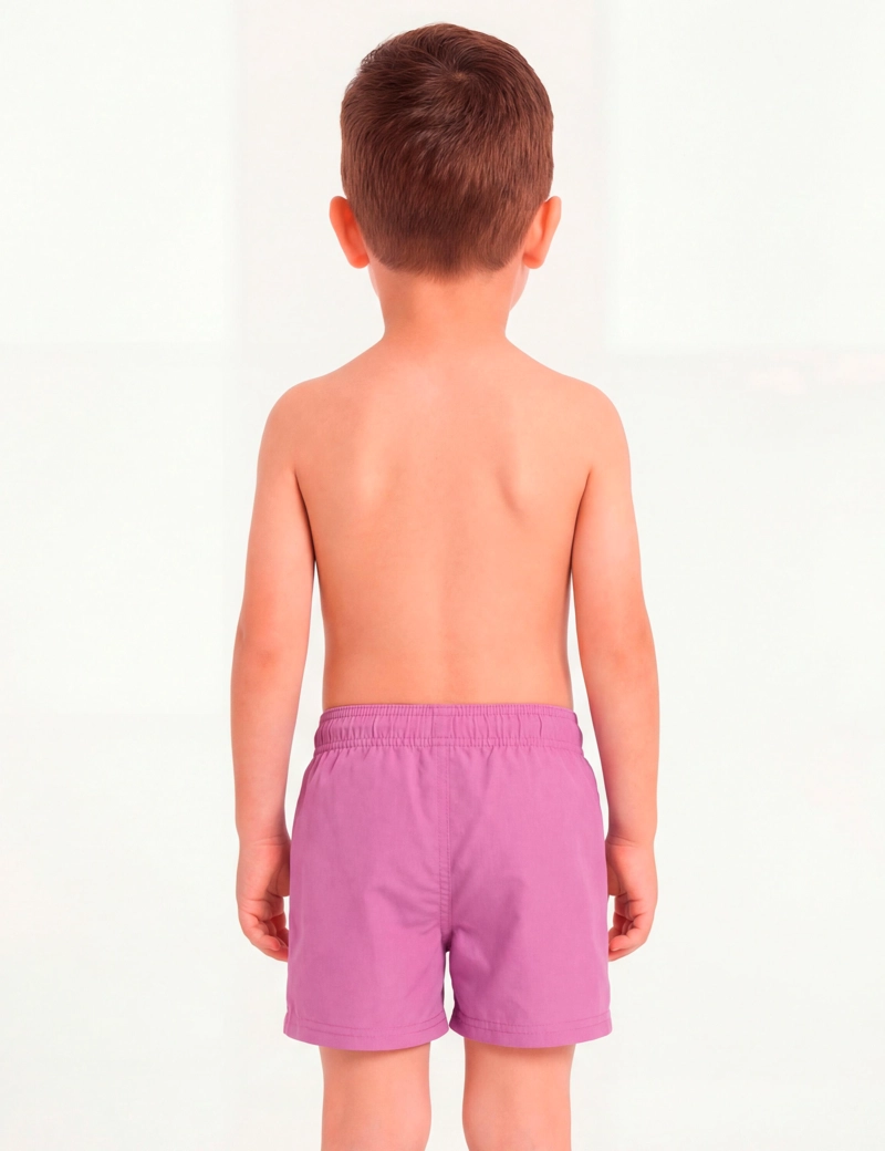 TRAJE BAÑO SHORT NIÑO SAMIA MORADO 1504 - 2