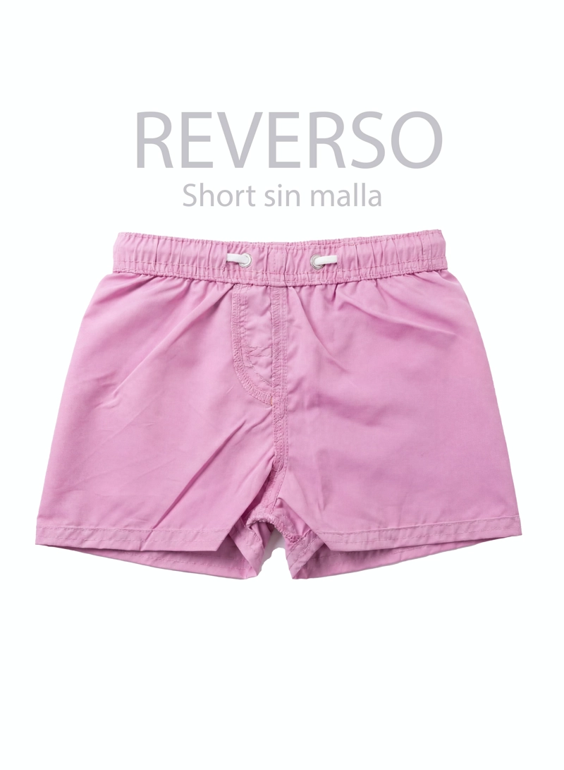 TRAJE BAÑO SHORT NIÑO SAMIA MORADO 1504 - 5