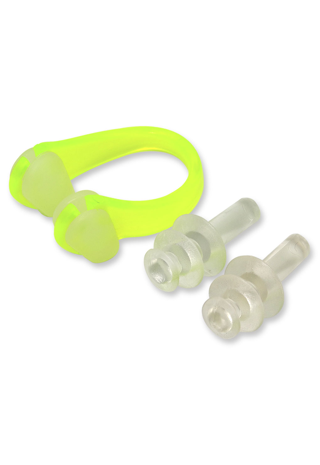 SET DE NARICERA Y TAPON DE OÍDOS VERDE - 1