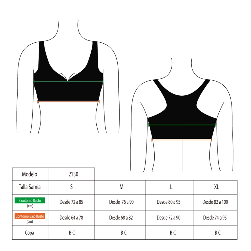 PETO MUJER DEPORTIVO CON TRANSPARENCIA NEGRO - 4