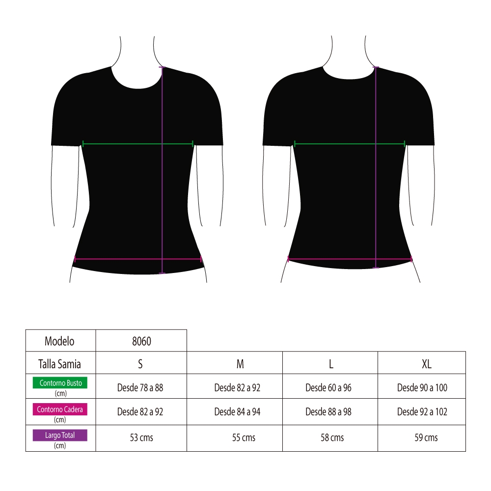 POLERA DEPORTIVA BÁSICA GRIS - 2