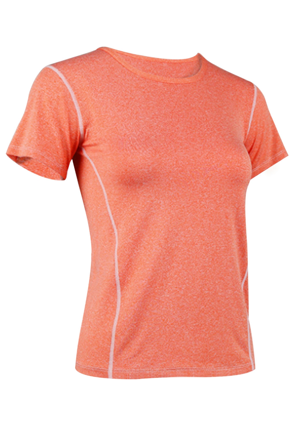 POLERA DEPORTIVA BÁSICA NARANJA | NARANJA - 3