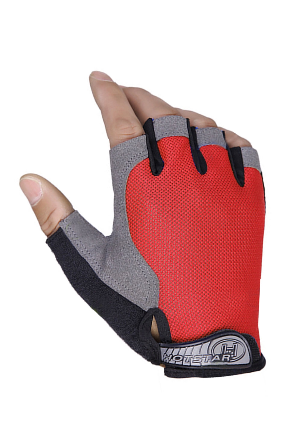 GUANTES DEPORTIVOS ROJO - 1