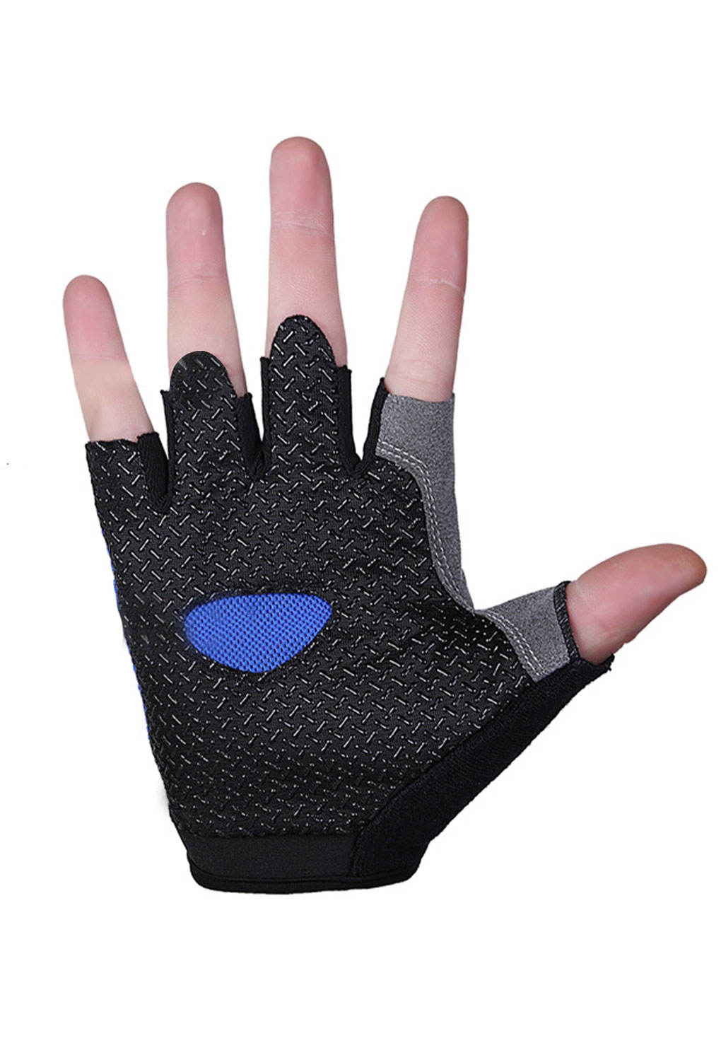 GUANTES DEPORTIVOS AZUL - 2
