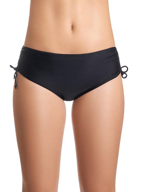 BIKINI MUJER SAMIA 3601 CALZÓN AJUSTABLE CADERAS NEGRO - 1