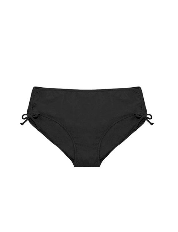 BIKINI MUJER SAMIA 3601 CALZÓN AJUSTABLE CADERAS NEGRO - 3