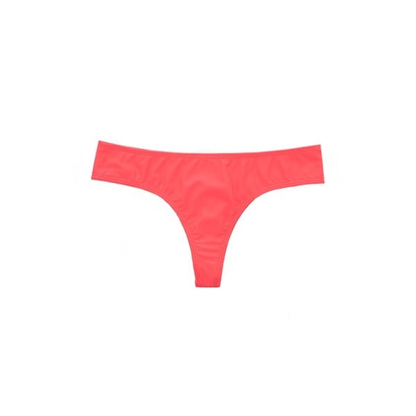 BIKINI MUJER SAMIA 3018 CALZÓN COLALES CULOTE COLOR NARANJA - 1