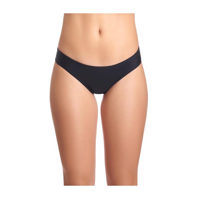 BIKINI CALZON COLALES CULOTE COLOR NEGRO - NEGRO - XS - 1