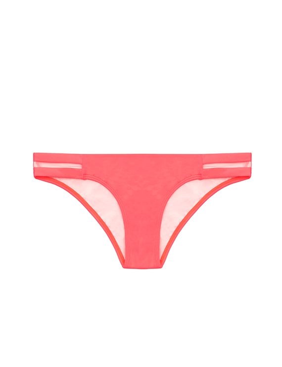 BIKINI MUJER SAMIA 3564 CALZÓN CON CALADOS LATERALES NARANJA - 1