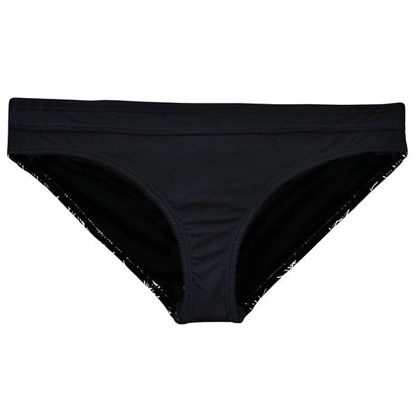 BIKINI MUJER SAMIA 3674 CALZÓN CON PINZA NEGRO - 3