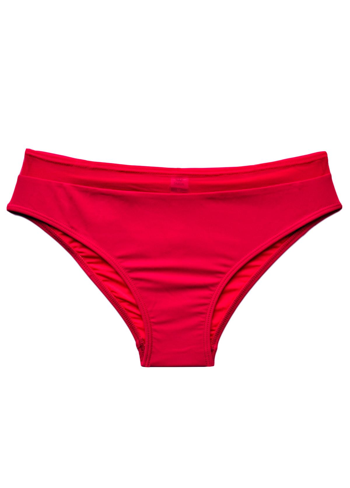 BIKINI CALZON CON TRANSPARENCIA SANDIA - 3