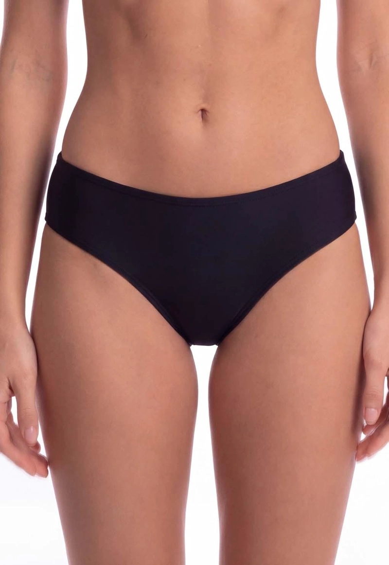 BIKINI MUJER SAMIA 3031 CALZÓN CULOTE TANGA COLOR NEGRO - 1