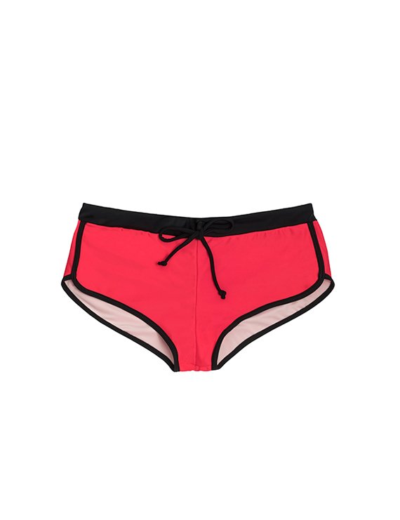 SHORT MUJER SAMIA 3076 HOT PANT BRASILERO ROJO